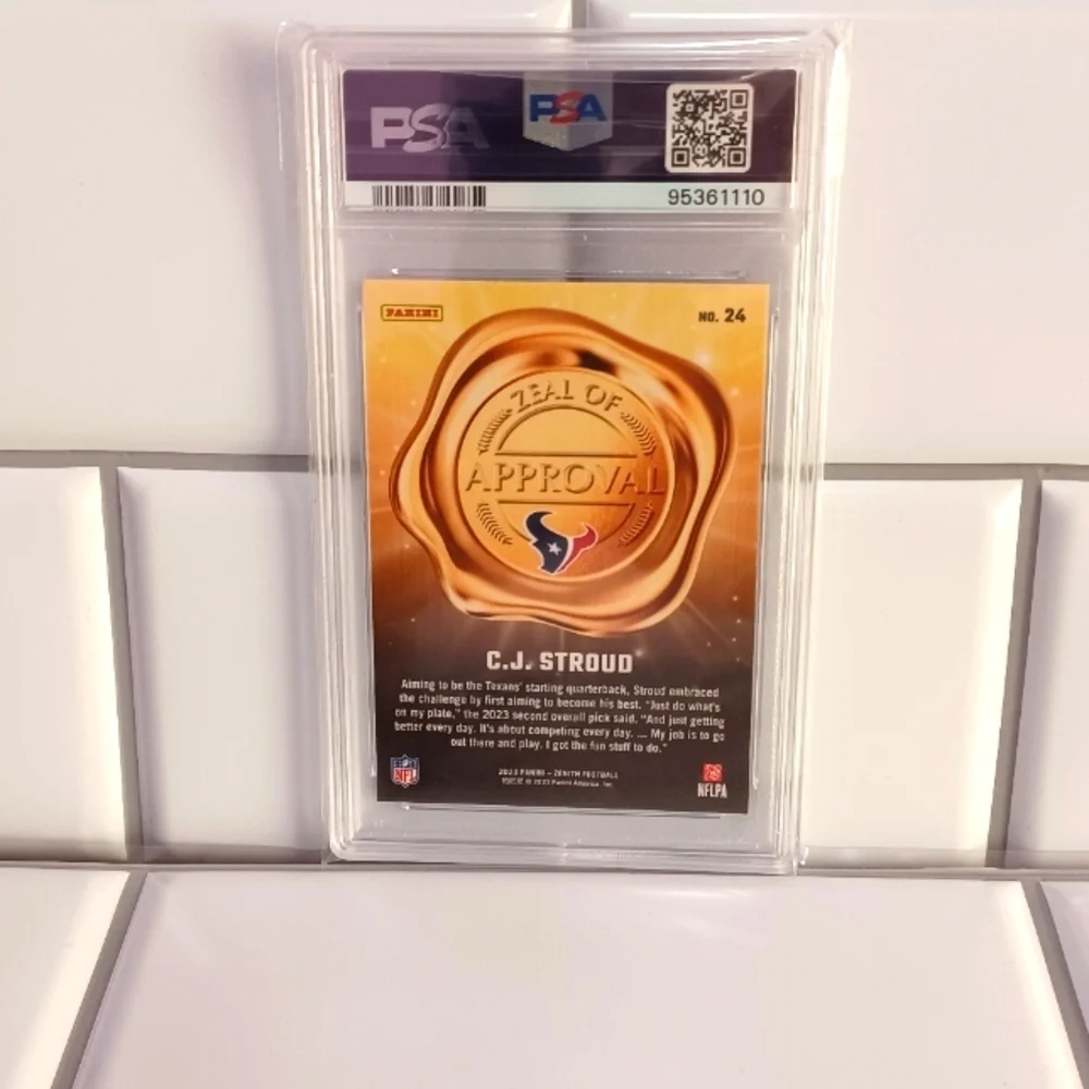 Panini 2023 zenith